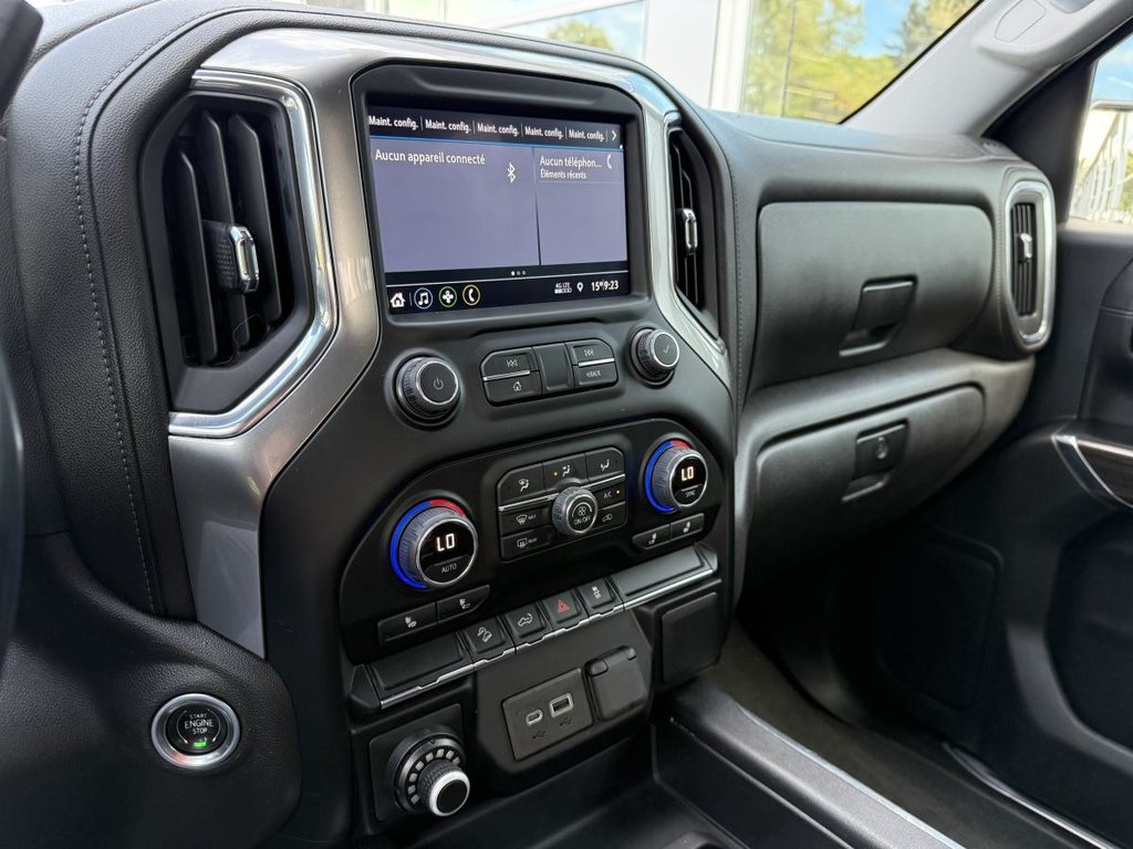 2022 Chevrolet Silverado 1500 LT Trail Boss Crew Cab v8 5.3L in Quebec, Quebec - 19 - w1024h768px