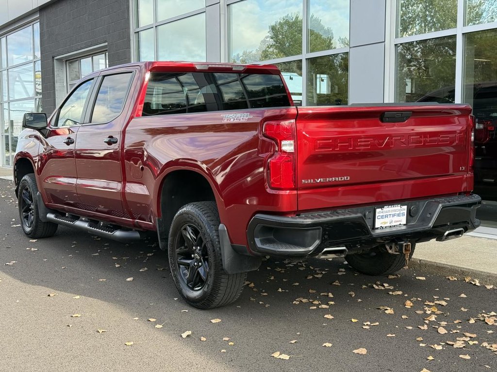 2022 Chevrolet Silverado 1500 LT Trail Boss Crew Cab v8 5.3L in Quebec, Quebec - 6 - w1024h768px