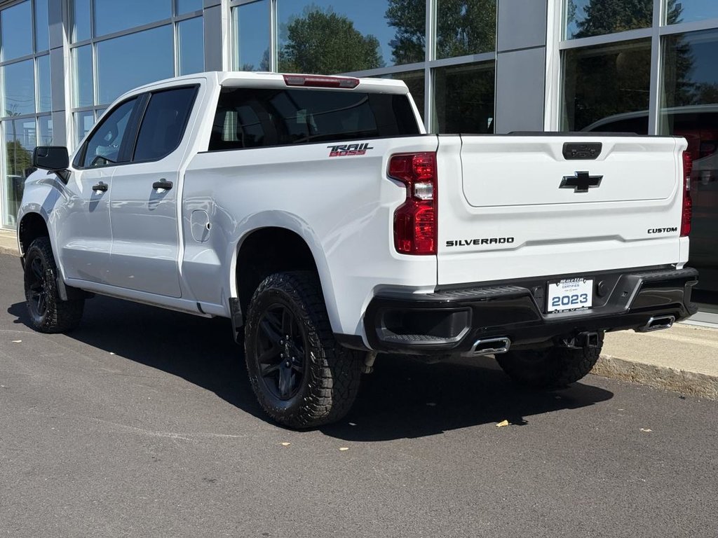 Chevrolet Silverado 1500 4x4 Custom Trail Boss Crew Cab V8 5.3L 6.6ft 2023 à Quebec, Québec - 7 - w1024h768px