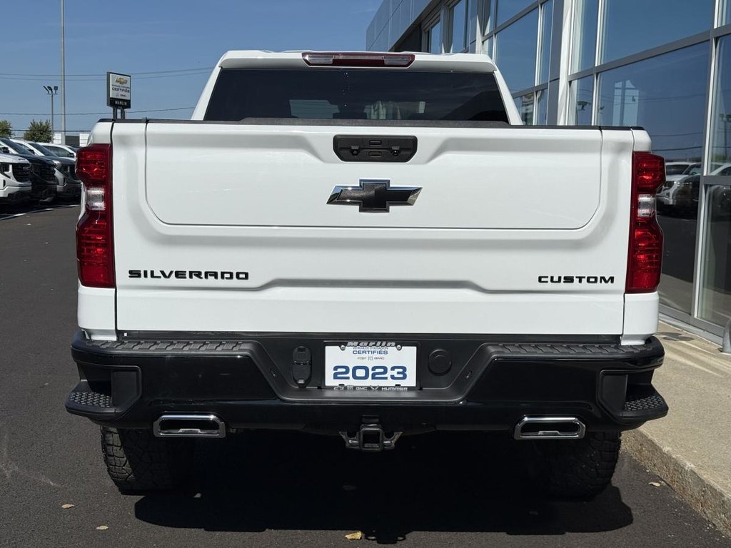 Chevrolet Silverado 1500 4x4 Custom Trail Boss Crew Cab V8 5.3L 6.6ft 2023 à Quebec, Québec - 6 - w1024h768px