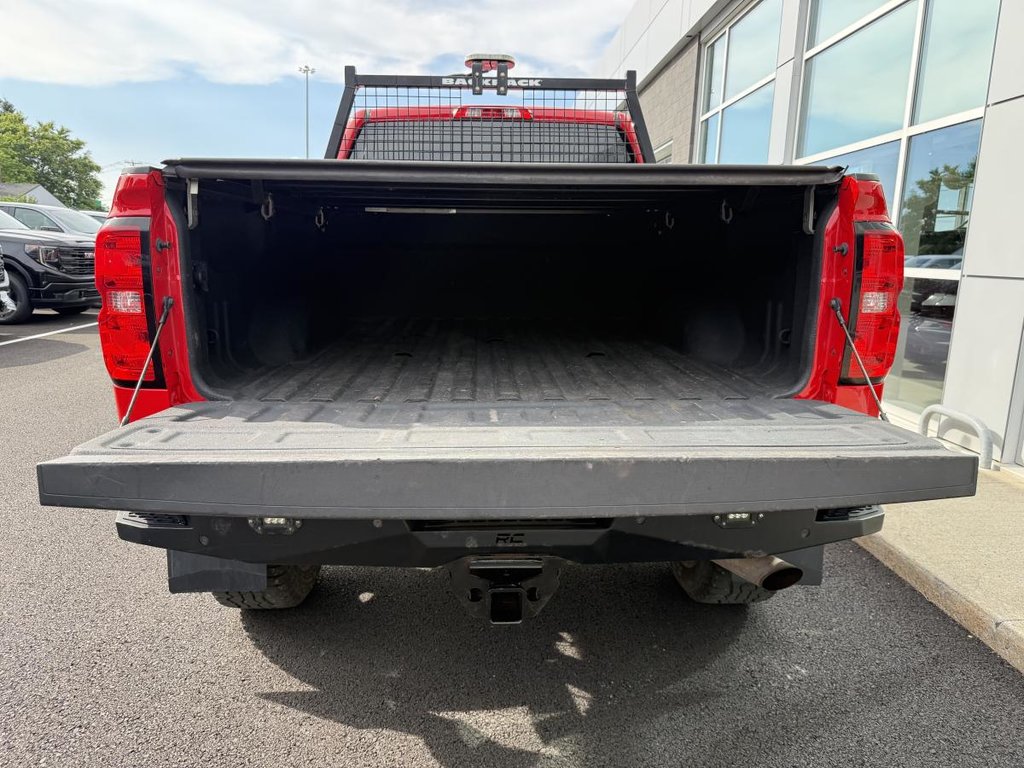 2019 Chevrolet SILVERADO 2500 HD 4x4 LT Double Cab V8 6.0L Essence 6.6ft in Quebec, Quebec - 27 - w1024h768px