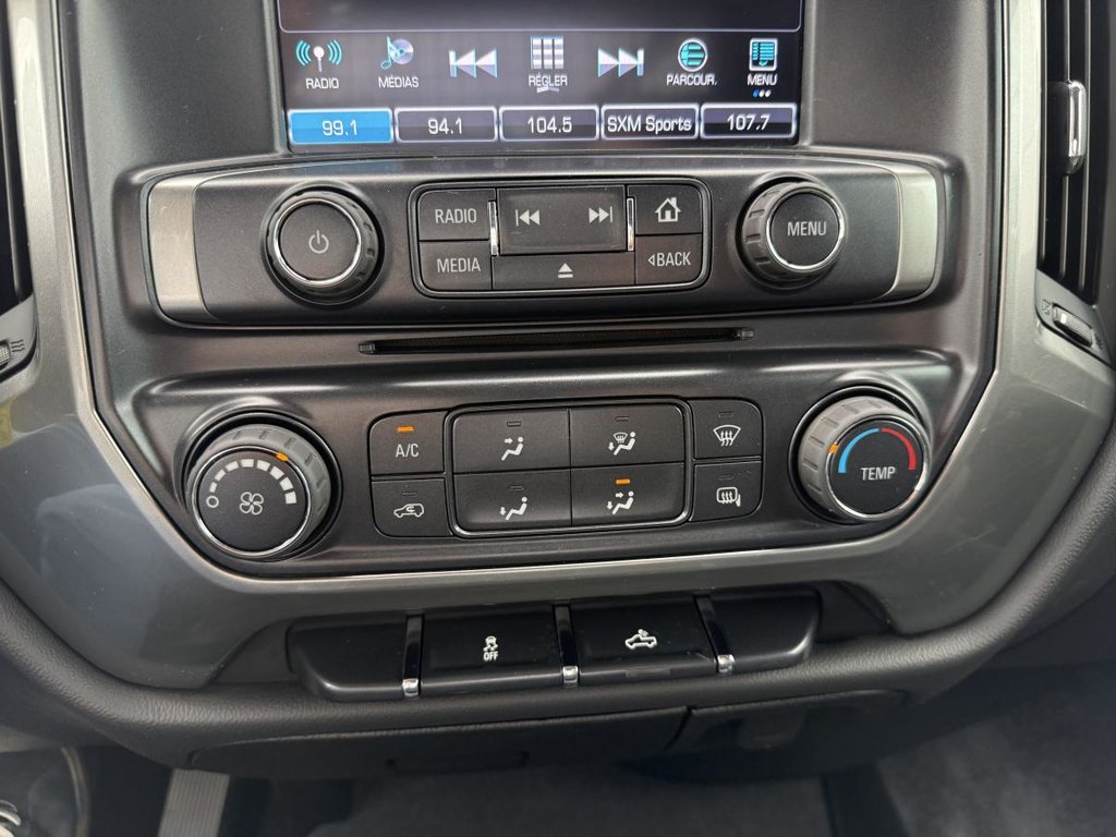 2019 Chevrolet SILVERADO 2500 HD 4x4 LT Double Cab V8 6.0L Essence 6.6ft in Quebec, Quebec - 23 - w1024h768px