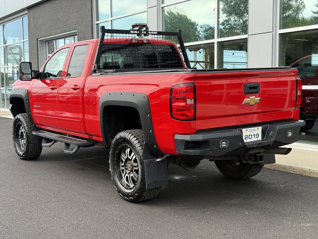 2019 Chevrolet SILVERADO 2500 HD 4x4 LT Double Cab V8 6.0L Essence 6.6ft in Quebec, Quebec - 6 - w1024h768px