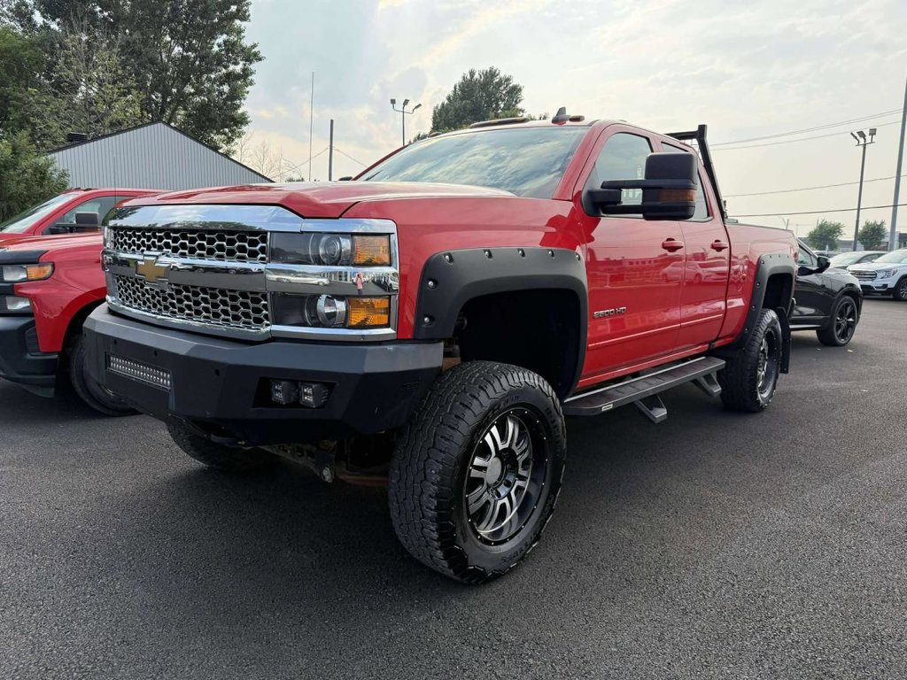 2019 Chevrolet SILVERADO 2500 HD 4x4 LT Double Cab V8 6.0L Essence 6.6ft in Quebec, Quebec - 1 - w1024h768px