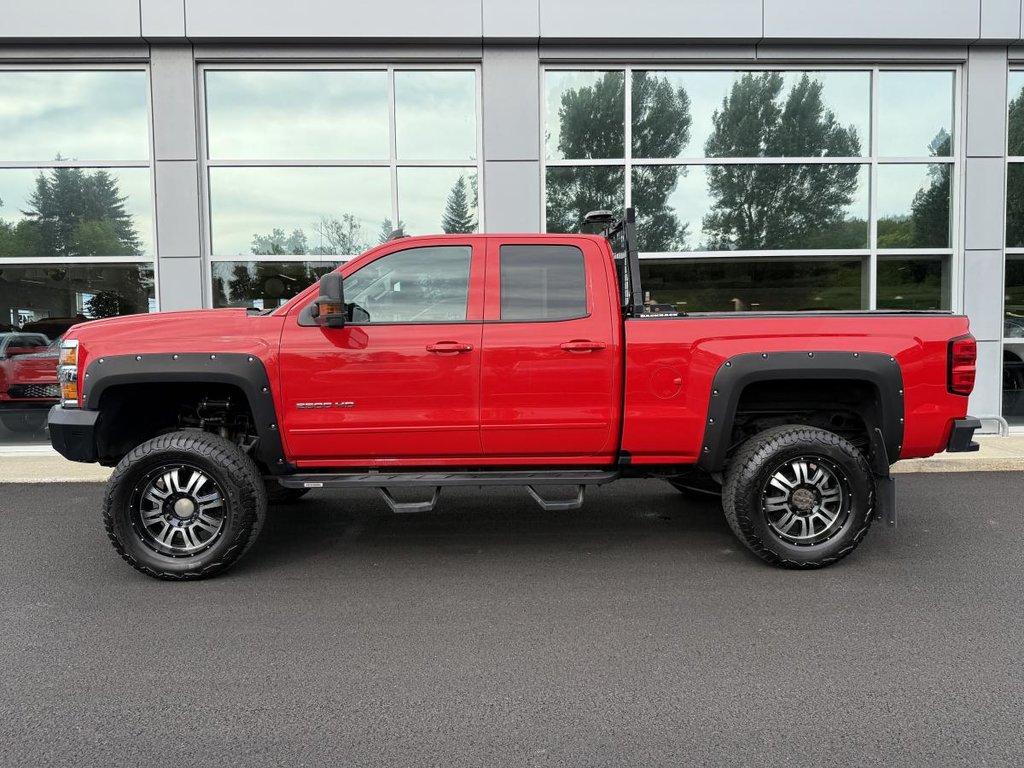 2019 Chevrolet SILVERADO 2500 HD 4x4 LT Double Cab V8 6.0L Essence 6.6ft in Quebec, Quebec - 7 - w1024h768px
