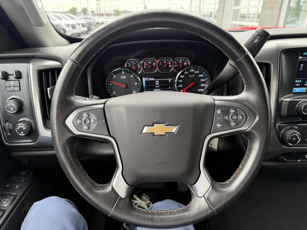 2019 Chevrolet SILVERADO 2500 HD 4x4 LT Double Cab V8 6.0L Essence 6.6ft in Quebec, Quebec - 17 - w1024h768px
