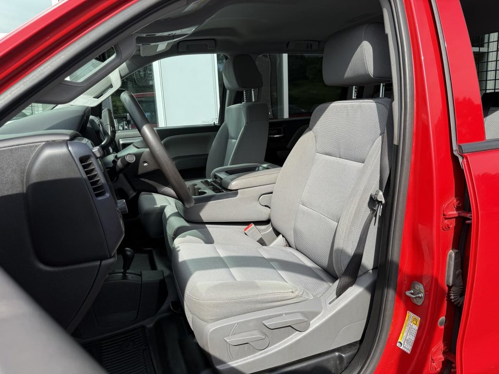 2019 Chevrolet SILVERADO 2500 HD 4x4 Work Truck Crew Cab V8 6.6L Duramax 8ft in Quebec, Quebec - 24 - w1024h768px