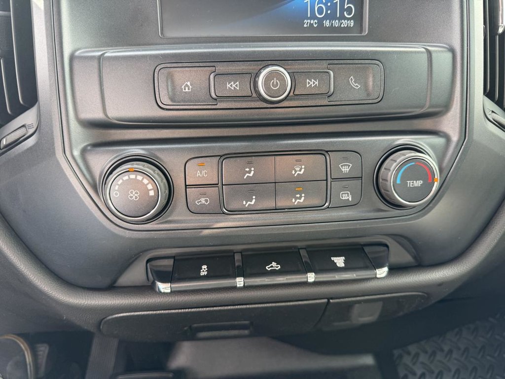 2019 Chevrolet SILVERADO 2500 HD 4x4 Work Truck Crew Cab V8 6.6L Duramax 8ft in Quebec, Quebec - 22 - w1024h768px
