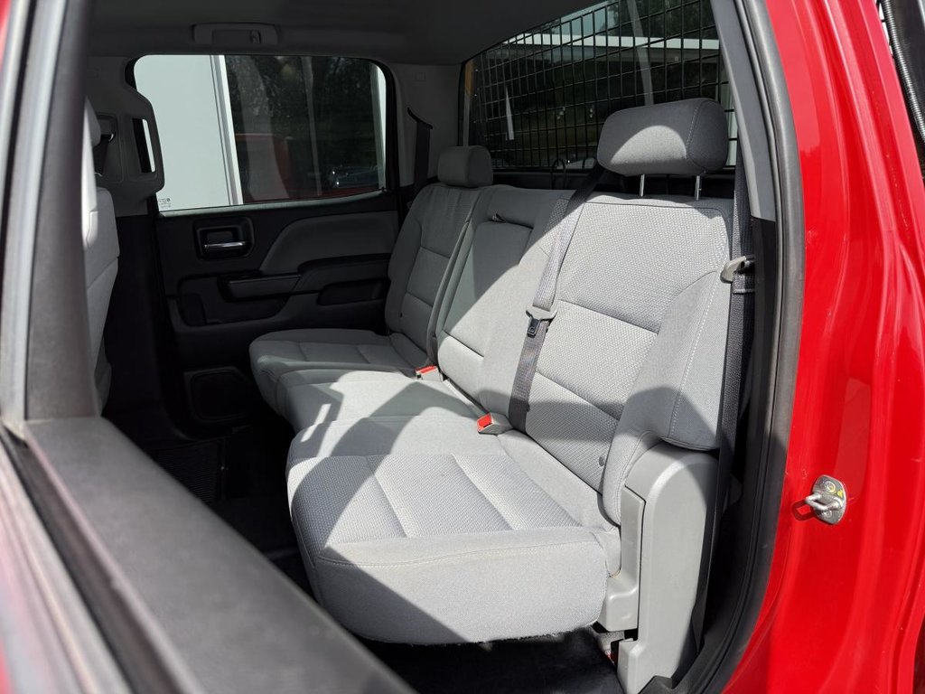 2019 Chevrolet SILVERADO 2500 HD 4x4 Work Truck Crew Cab V8 6.6L Duramax 8ft in Quebec, Quebec - 26 - w1024h768px
