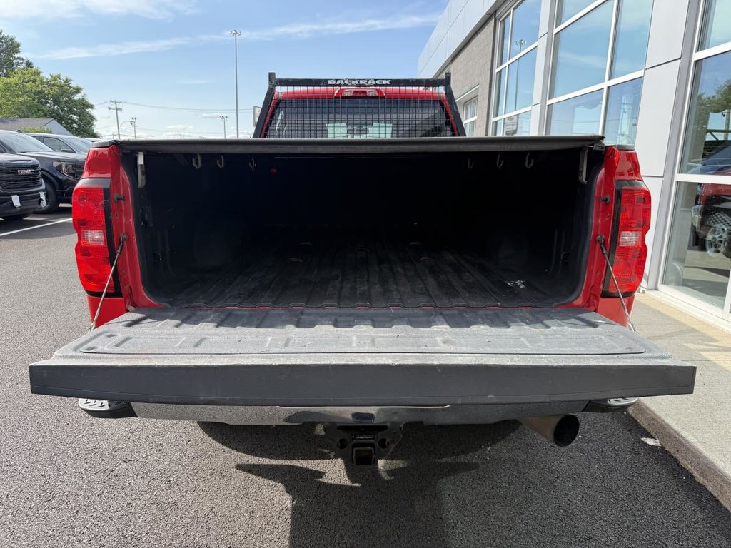 2019 Chevrolet SILVERADO 2500 HD 4x4 Work Truck Crew Cab V8 6.6L Duramax 8ft in Quebec, Quebec - 27 - w1024h768px