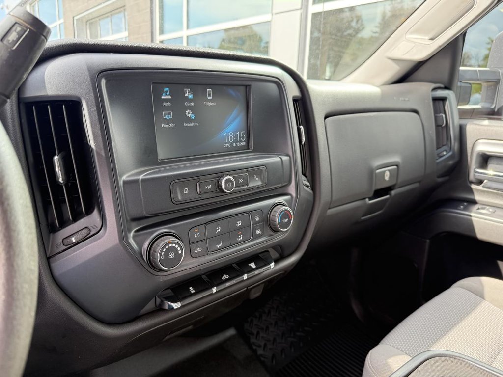 2019 Chevrolet SILVERADO 2500 HD 4x4 Work Truck Crew Cab V8 6.6L Duramax 8ft in Quebec, Quebec - 20 - w1024h768px