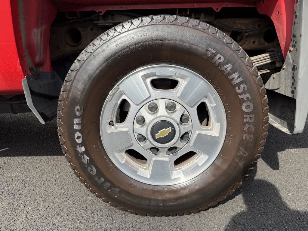 2019 Chevrolet SILVERADO 2500 HD 4x4 Work Truck Crew Cab V8 6.6L Duramax 8ft in Quebec, Quebec - 12 - w1024h768px