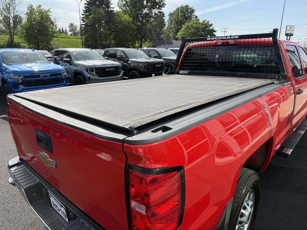2019 Chevrolet SILVERADO 2500 HD 4x4 Work Truck Crew Cab V8 6.6L Duramax 8ft in Quebec, Quebec - 14 - w1024h768px
