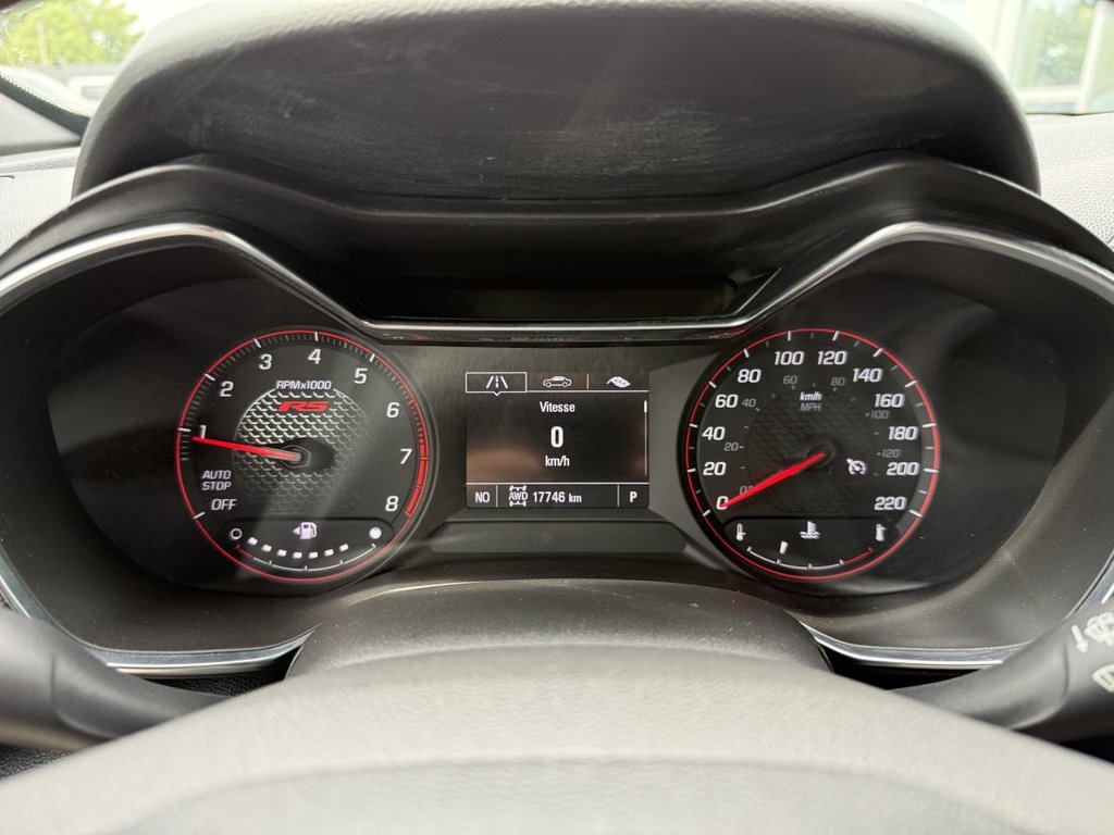 Chevrolet Trailblazer RS AWD 2022 à Québec, Québec - 14 - w1024h768px