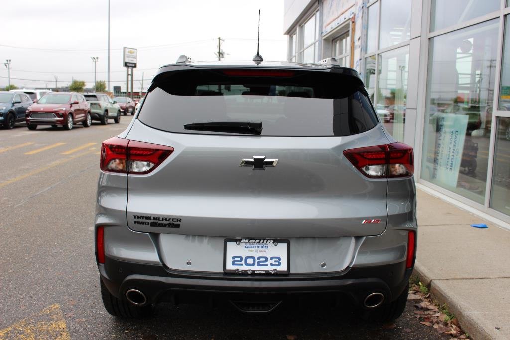 Chevrolet Trailblazer  2023 à Quebec, Québec - 6 - w1024h768px