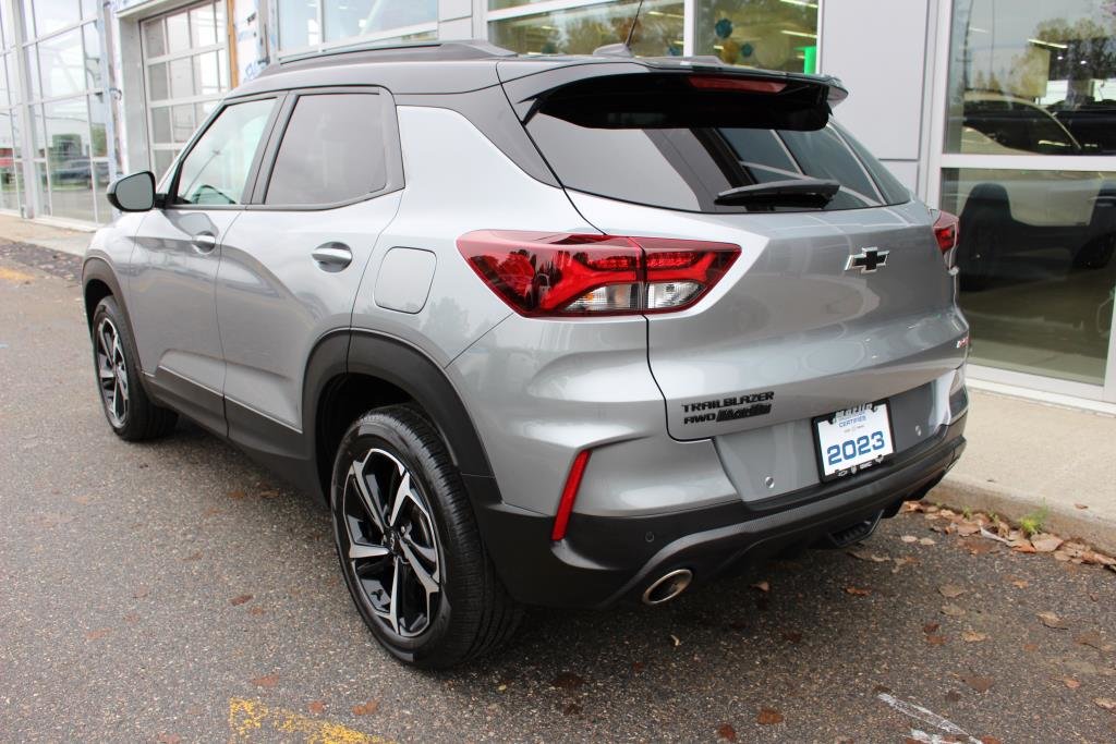 Chevrolet Trailblazer  2023 à Quebec, Québec - 8 - w1024h768px