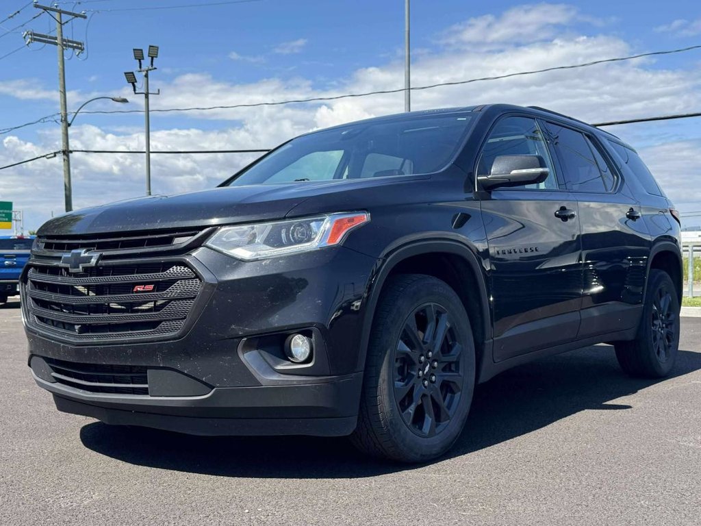 Chevrolet Traverse RS AWD 7 PASSAGERS 2021 à Québec, Québec - 1 - w1024h768px