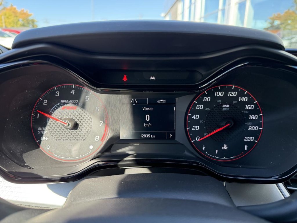 2024 Chevrolet Trax 1RS FWD in Quebec, Quebec - 16 - w1024h768px