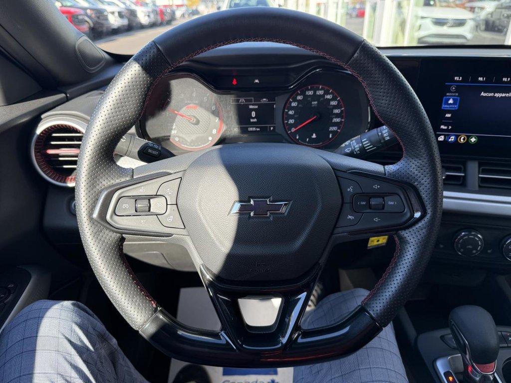2024 Chevrolet Trax 1RS FWD in Quebec, Quebec - 13 - w1024h768px