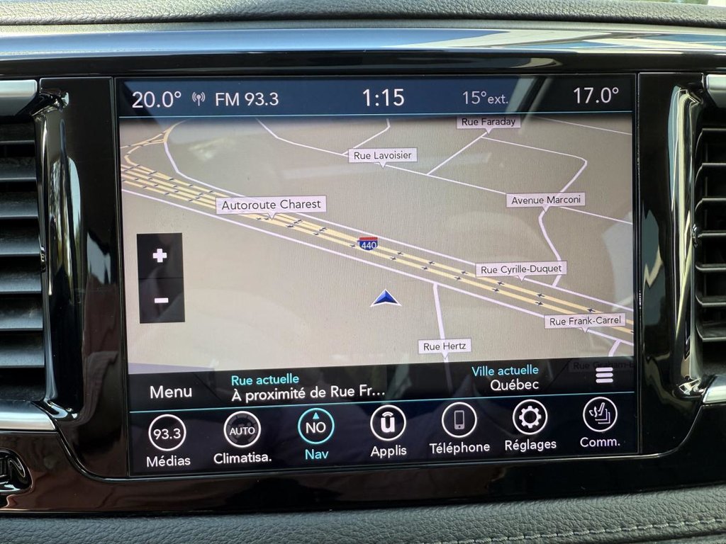 Chrysler Pacifica Hybrid Limited 2020 à Québec, Québec - 18 - w1024h768px