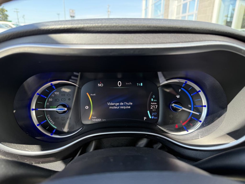Chrysler Pacifica Hybrid Limited 2020 à Québec, Québec - 16 - w1024h768px