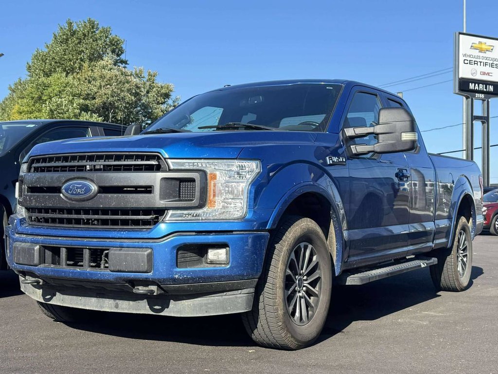 2018 Ford F-150 XTR Cabine Club v6 3.5L Ecoboost in Quebec, Quebec - 1 - w1024h768px