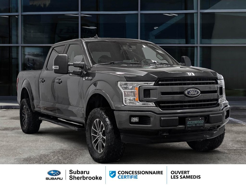 Ford F-150 4WD SuperCrew Box 2019 à Sherbrooke, Québec - 4 - w1024h768px