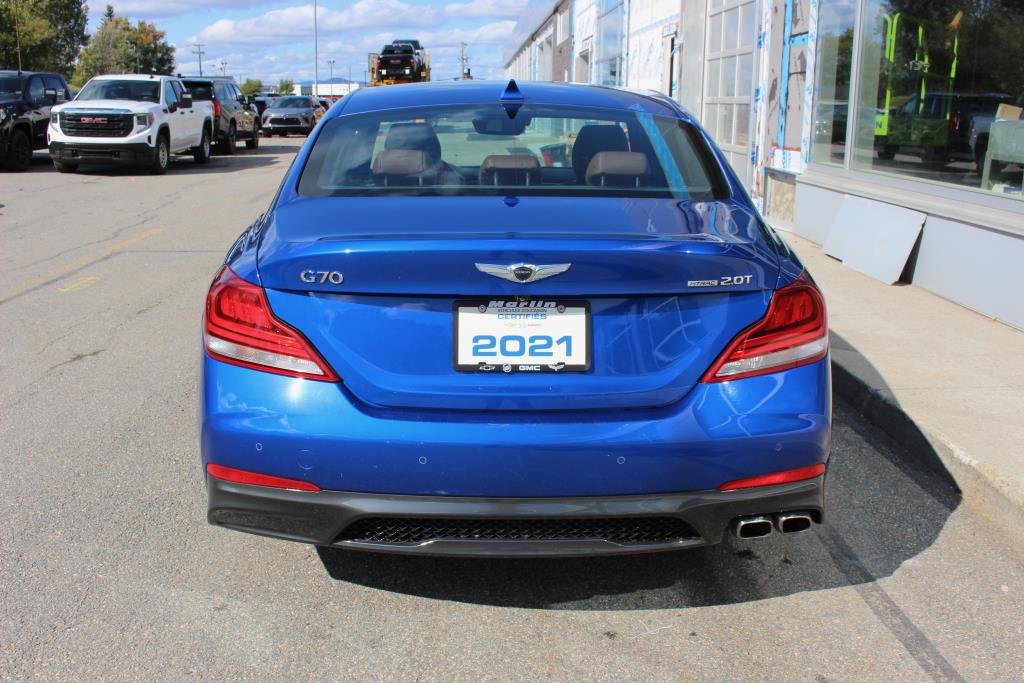 2021 GENESIS G70 in Quebec, Quebec - 6 - w1024h768px