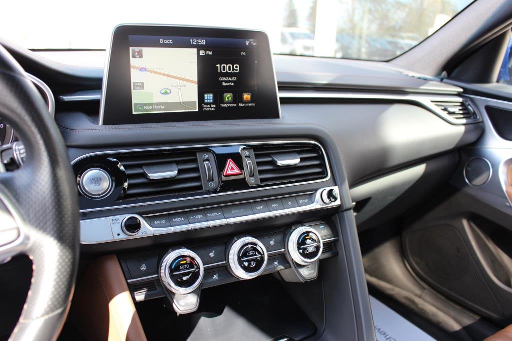 2021 GENESIS G70 in Quebec, Quebec - 29 - w1024h768px