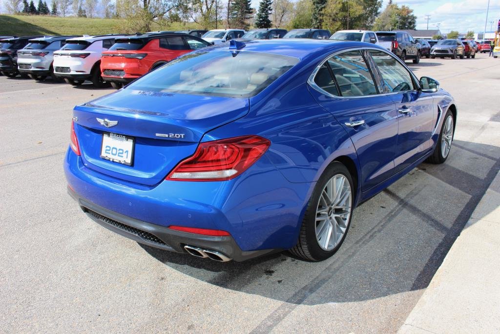 2021 GENESIS G70 in Quebec, Quebec - 5 - w1024h768px