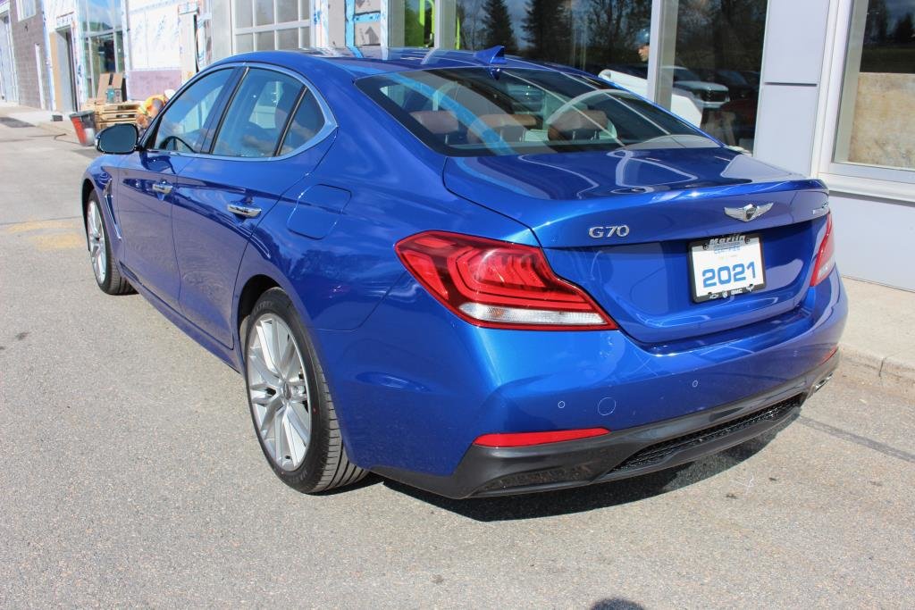 2021 GENESIS G70 in Quebec, Quebec - 8 - w1024h768px