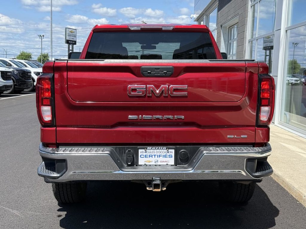 2022 GMC 1500 4x4 SLE Crew Cab V8 5.3L 5.8ft REMORQUAGE MAX in Quebec, Quebec - 3 - w1024h768px