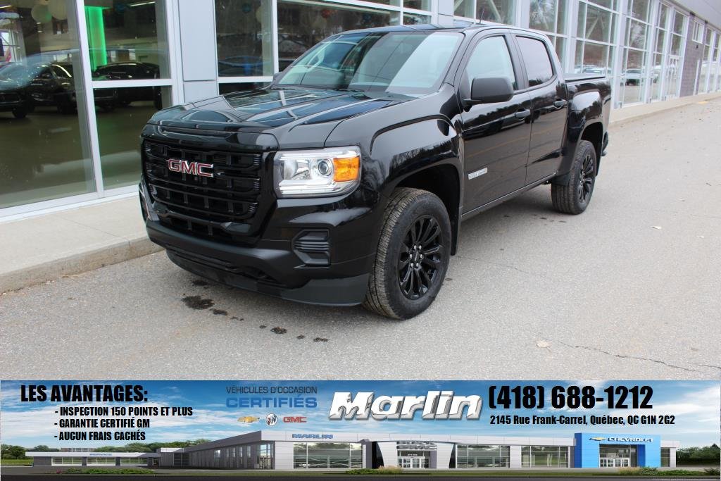 2021 GMC Canyon in Quebec, Quebec - 1 - w1024h768px