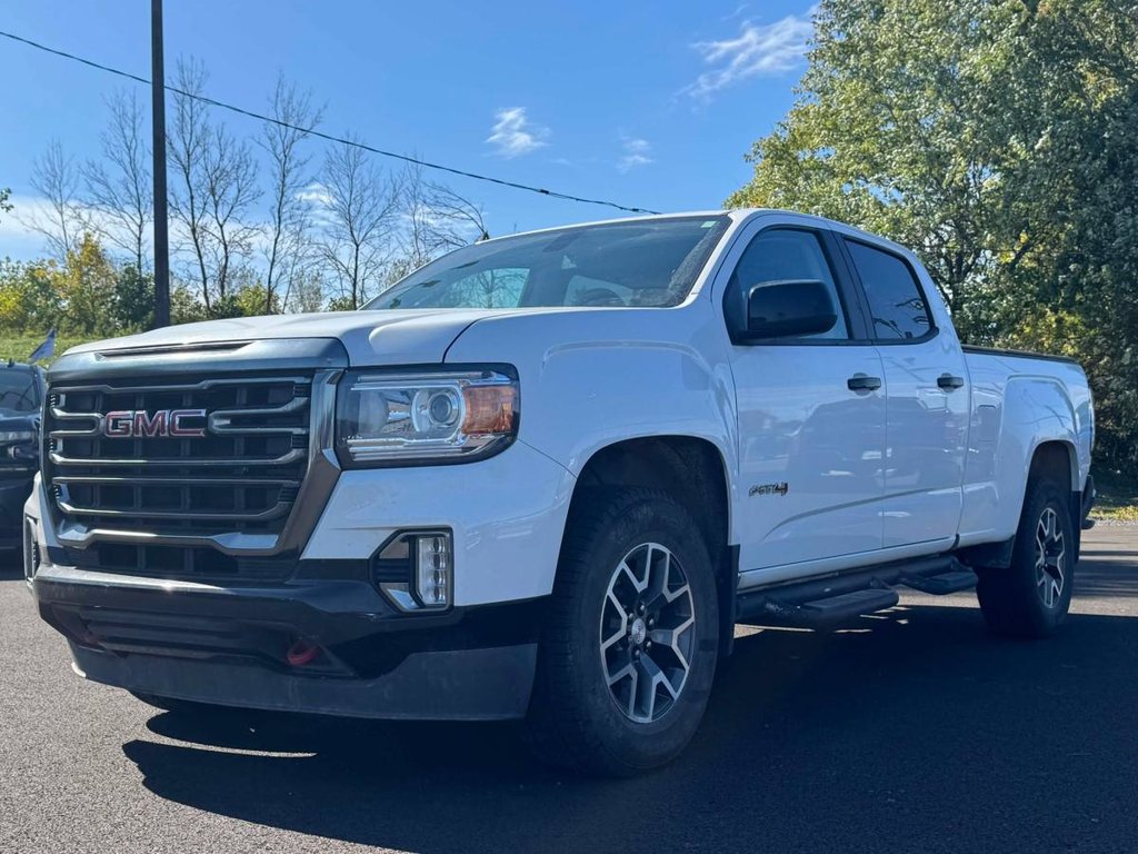 2022 GMC Canyon 4x4 AT4 Crew Cab V6 3.6L 6ft in Quebec, Quebec - 1 - w1024h768px