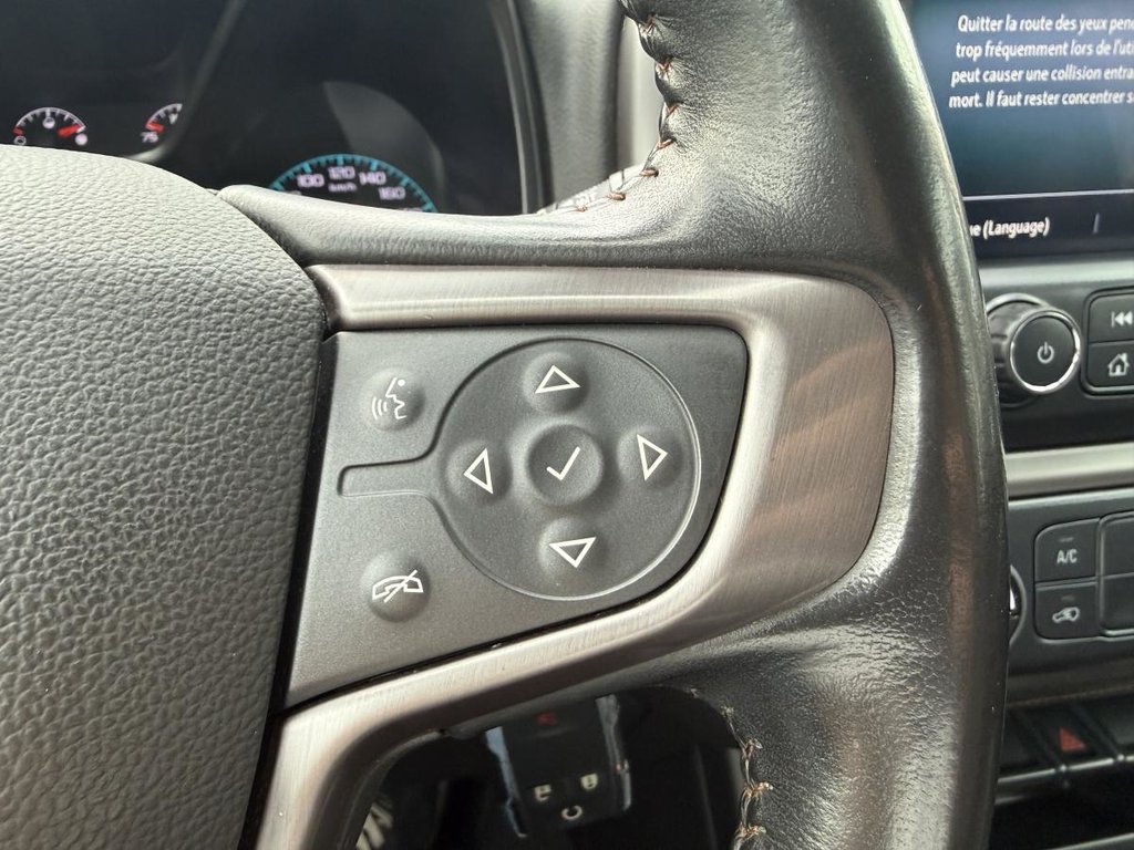 2022 GMC Canyon 4x4 AT4 Crew Cab V6 3.6L 6ft in Quebec, Quebec - 18 - w1024h768px