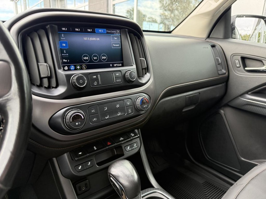 2022 GMC Canyon 4x4 AT4 Crew Cab V6 3.6L 6ft in Quebec, Quebec - 20 - w1024h768px