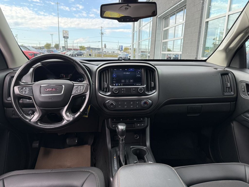 2022 GMC Canyon 4x4 AT4 Crew Cab V6 3.6L 6ft in Quebec, Quebec - 26 - w1024h768px