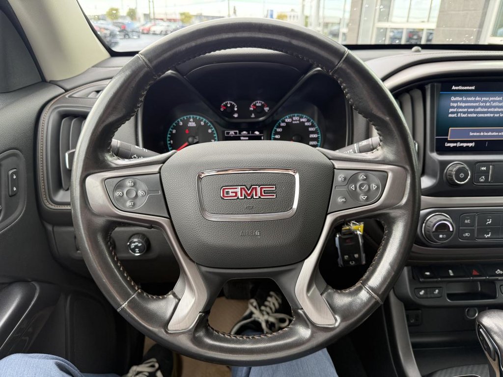 2022 GMC Canyon 4x4 AT4 Crew Cab V6 3.6L 6ft in Quebec, Quebec - 16 - w1024h768px