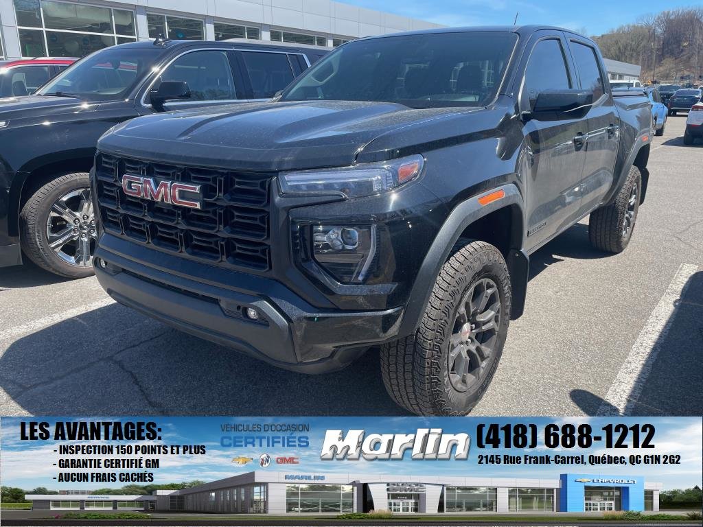 2023 GMC Canyon in Quebec, Quebec - 1 - w1024h768px