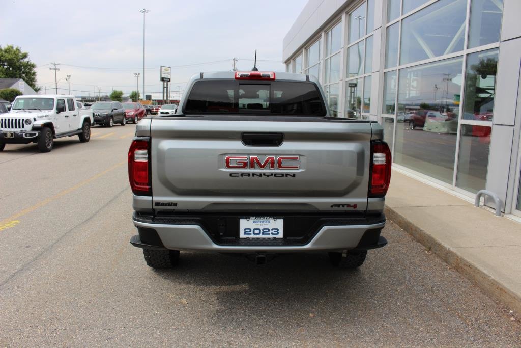 GMC Canyon  2023 à Quebec, Québec - 8 - w1024h768px