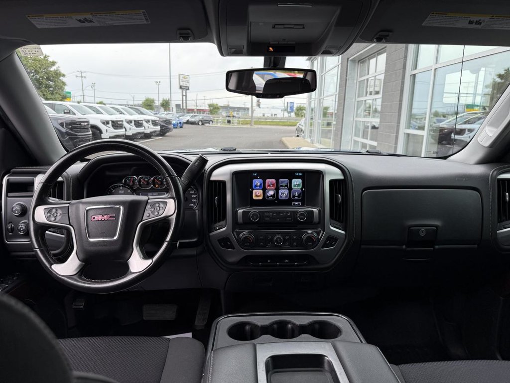 GMC Sierra 1500 4x4 SLE Crew Cab V8 5.3L 6.5ft 2017 à Quebec, Québec - 22 - w1024h768px