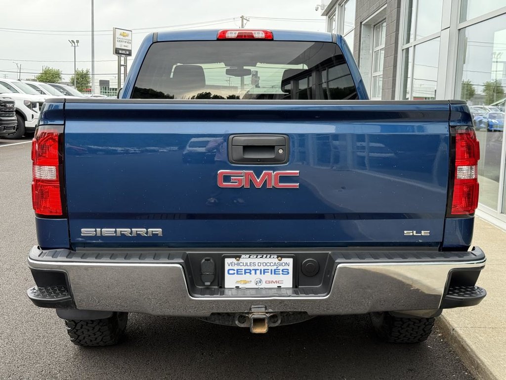 GMC Sierra 1500 4x4 SLE Crew Cab V8 5.3L 6.5ft 2017 à Quebec, Québec - 3 - w1024h768px