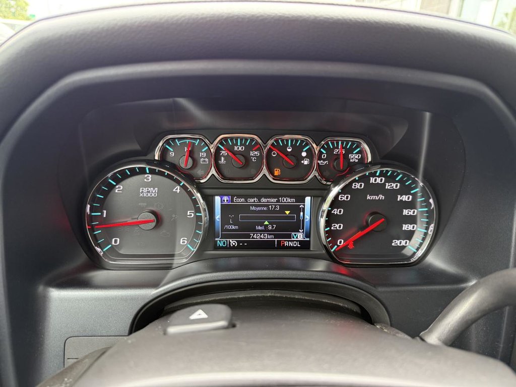 GMC Sierra 1500 4x4 SLE Crew Cab V8 5.3L 6.5ft 2017 à Quebec, Québec - 15 - w1024h768px