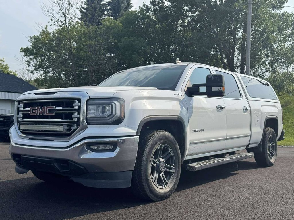 GMC Sierra 1500 SLT Crew Cab 6.2L v8 2018 à Québec, Québec - 1 - w1024h768px