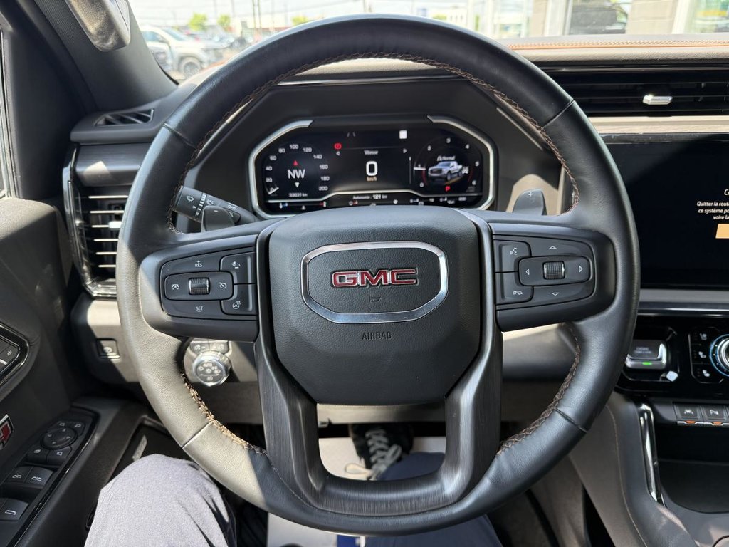 2023 GMC Sierra 1500 4x4 AT4 Crew Cab 3.0L Diesel 6.6ft in Quebec, Quebec - 14 - w1024h768px
