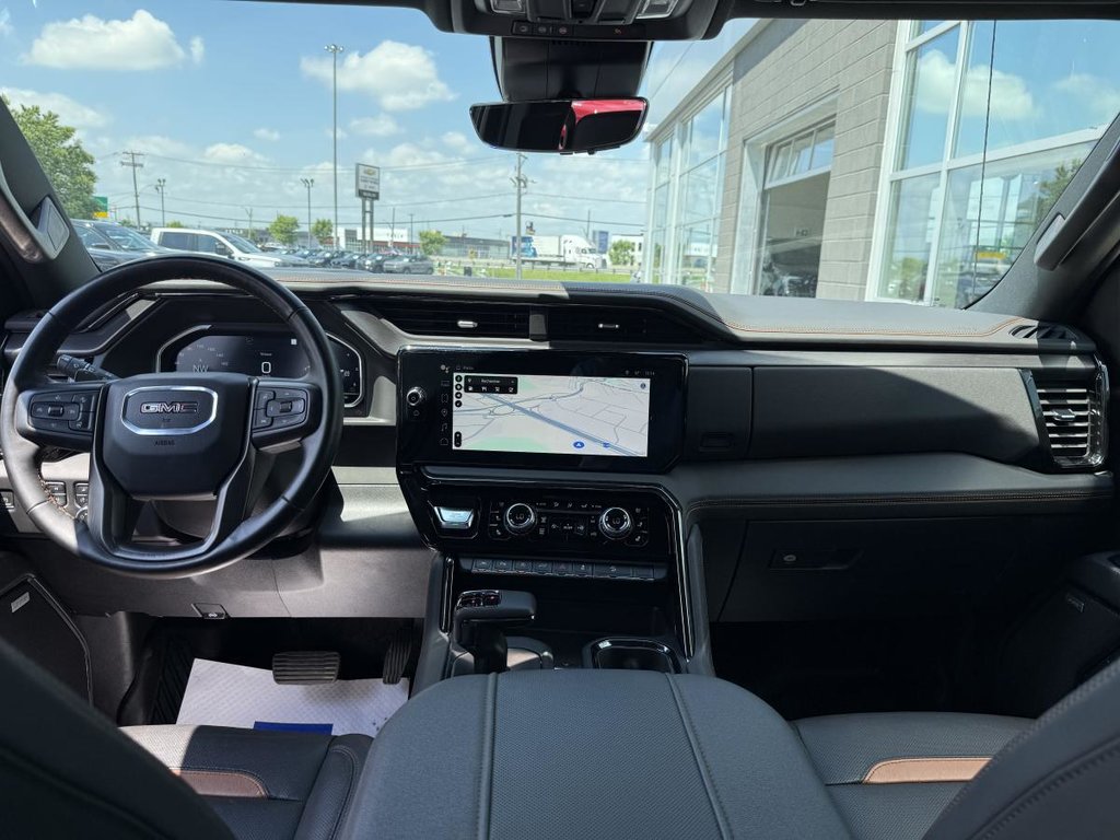2023 GMC Sierra 1500 4x4 AT4 Crew Cab 3.0L Diesel 6.6ft in Quebec, Quebec - 25 - w1024h768px