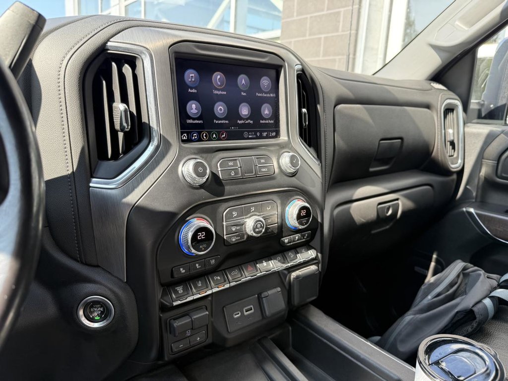 GMC Sierra 2500 HD Denali Crew Cab Duramax 8 ft box 2022 à Québec, Québec - 17 - w1024h768px