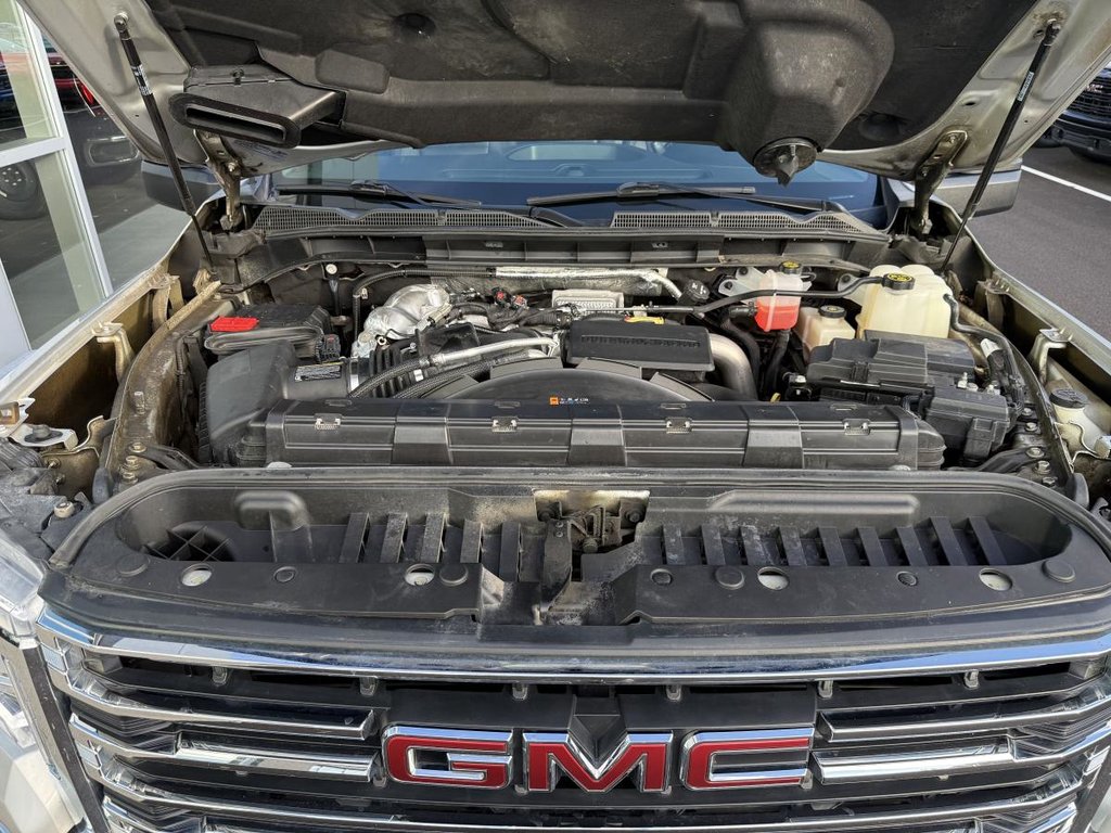 GMC Sierra 3500 HD 4x4 SLT Crew Cab SRW V8 6.6L Diesel 6.6ft 2022 à Québec, Québec - 25 - w1024h768px
