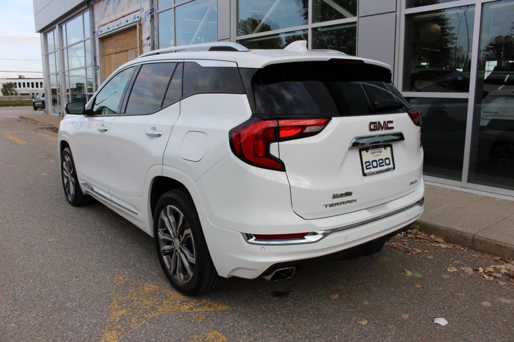 2020 GMC Terrain in Quebec, Quebec - 8 - w1024h768px