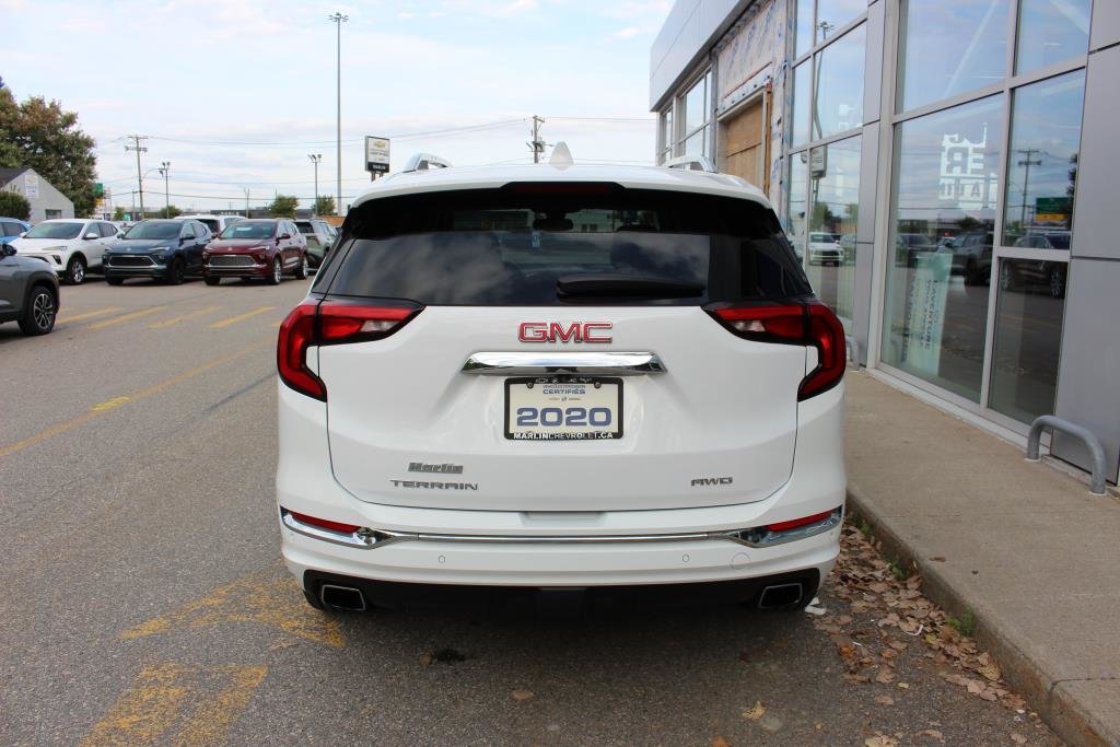 2020 GMC Terrain in Quebec, Quebec - 6 - w1024h768px